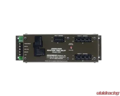 Dedenbear CROSSOVER REACTION TIME DELAY - CO2