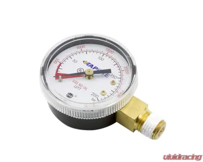 Dedenbear GAUGE HIGH PRESSURE FOR CO2 REGULATOR (0 TO 3000 PSI) - GHP
