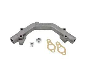 Dedenbear WATER HEADER, SMALL BLOCK CHEVY