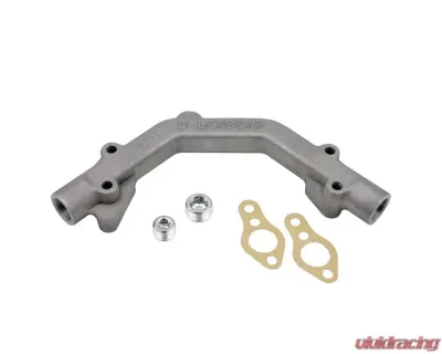 Dedenbear WATER HEADER, SMALL BLOCK CHEVY - WH1