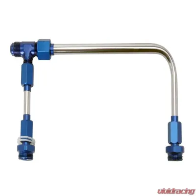 Jet Performance Jet Dual Feed Fuel Line Kit 4150 - 34150BL