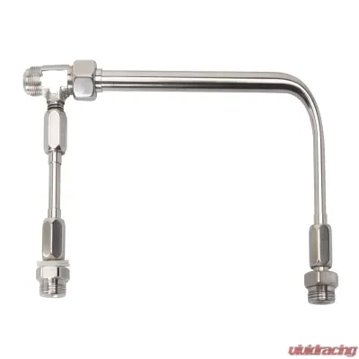 Jet Performance Jet Dual Feed Fuel Line Kit 4160 - 34160SS