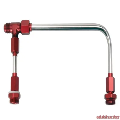 Jet Performance Jet Dual Feed Fuel Line Kit 4150 - 34150RD