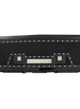 Paramount Automotive Evolution Stainless Steel Wire Mesh Packaged Grille Black w/ LED                                     - 48-0843 - Image 4