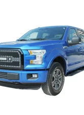Paramount Automotive Evolution Stainless Steel Wire Mesh Packaged Grille Black w/ LED                                     - 48-0850 - Image 3