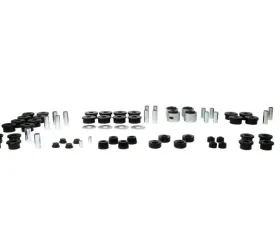 Nolathane Essential Vehicle Kit Front and Rear