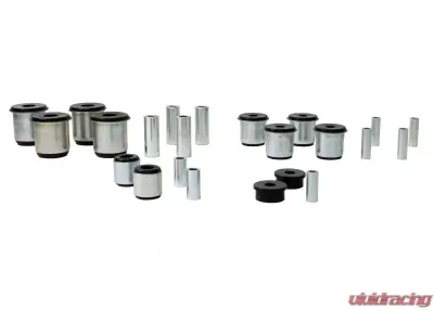 Nolathane Essential Vehicle Kit REV002.0048 for Jeep Wrangler 1997-2006 Front and Rear Suspension - REV002.0048