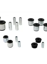 Nolathane Essential Vehicle Kit REV002.0048 for Jeep Wrangler 1997-2006 Front and Rear Suspension                                     - REV002.0048 - Image 2