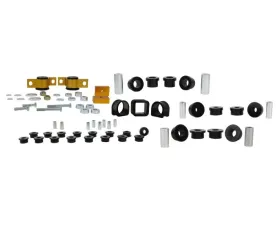 Nolathane Essential Vehicle Kit Subaru Front and Rear