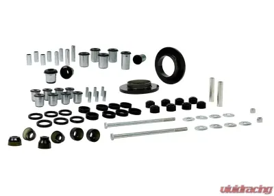 Nolathane Essential Vehicle Kit Front and Rear - REV002.0072