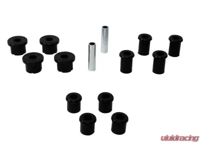 Nolathane Rear Leaf Spring Bushing Kit REV002.0084 for Chevrolet Colorado 2004-2012 - REV002.0084