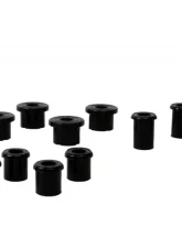 Nolathane Rear Leaf Spring Bushing Kit REV002.0084 for Chevrolet Colorado 2004-2012                                     - REV002.0084 - Image 2