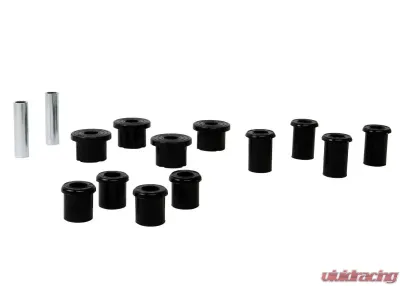 Nolathane Rear Leaf Spring Bushing Kit REV002.0084 for Chevrolet Colorado 2004-2012 - REV002.0084