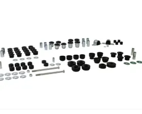 Nolathane Essential Vehicle Kit Chevrolet Corvette Front and Rear