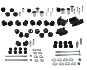 Nolathane Essential Vehicle Kit Front and Rear
