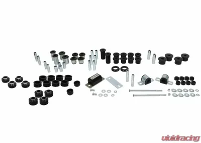Nolathane Essential Vehicle Kit for Chevrolet S10/Blazer Front 1995-2004 Suspension Bushing - REV002.0168