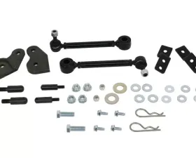 Nolathane Sway bar - link kit Jeep Wrangler Front 2007-2018