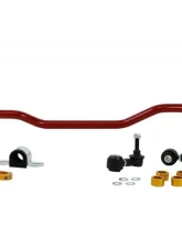 Nolathane Sway bar - 24mm heavy duty blade adjustable Rear                                     - REV011.0064 - Image 2