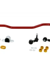 Nolathane Sway bar - 24mm heavy duty blade adjustable Rear                                     - REV011.0064 - Image 4