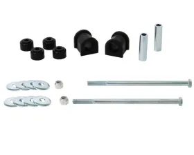 Nolathane Sway bar - mount and link bushings Chevrolet Camaro Rear 1982-2002