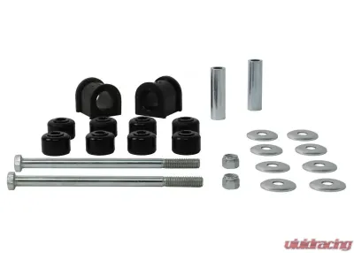 Nolathane Sway bar - mount and link bushings Chevrolet Camaro Rear 1982-1999 - REV012.0178