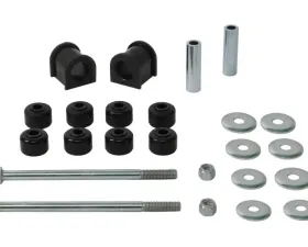 Nolathane Sway bar - mount and link bushings Chevrolet Camaro Rear 1982-1999