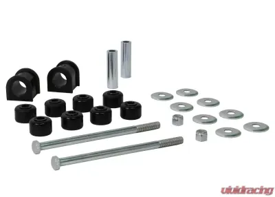 Nolathane Sway bar - mount and link bushings Chevrolet Camaro Rear 1982-1999 - REV012.0178