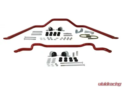 Nolathane Sway bar - vehicle kit Front and Rear - REV013.0010