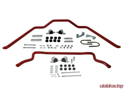Nolathane Sway bar - vehicle kit Front and Rear - REV013.0010