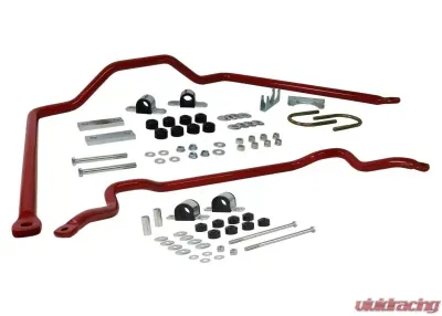 Nolathane Sway bar - vehicle kit Front and Rear - REV013.0010