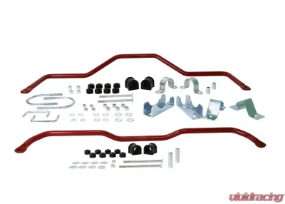 Nolathane Sway bar - vehicle kit Front and Rear - REV013.0014
