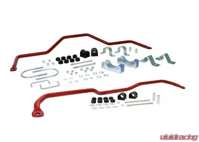 Nolathane Sway bar - vehicle kit Front and Rear - REV013.0014