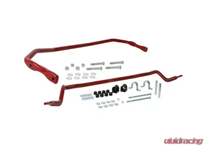 Nolathane Sway bar - vehicle kit Front and Rear - REV013.0016