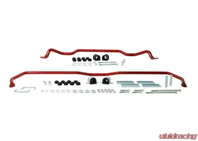 Nolathane Sway bar - vehicle kit Front and Rear - REV013.0020