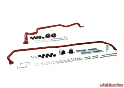 Nolathane Sway bar - vehicle kit Front and Rear - REV013.0020
