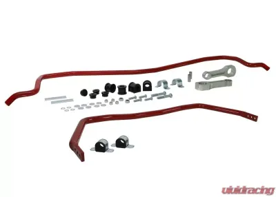Nolathane Sway bar - vehicle kit Ford Front and Rear - REV013.0032