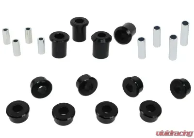 Nolathane Control arm - upper and lower bushing Front - REV027.0000