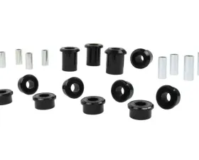 Nolathane Control arm - upper and lower bushing Front