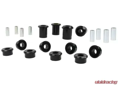 Nolathane Control arm - upper and lower bushing Front - REV027.0000