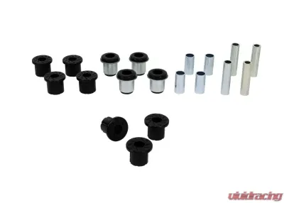 Nolathane Control Arm kit Front - REV027.0020