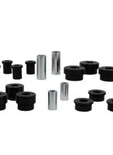 Nolathane Control arm - upper and lower bushing Front                                     - REV027.0022 - Image 2