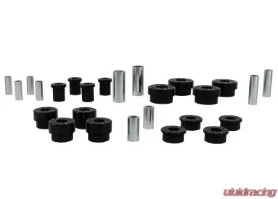 Nolathane Control arm - upper and lower bushing Front - REV027.0022