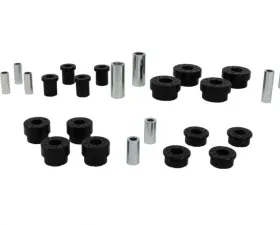 Nolathane Control arm - upper and lower bushing Front