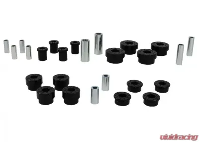Nolathane Control arm - upper and lower bushing Front - REV027.0022