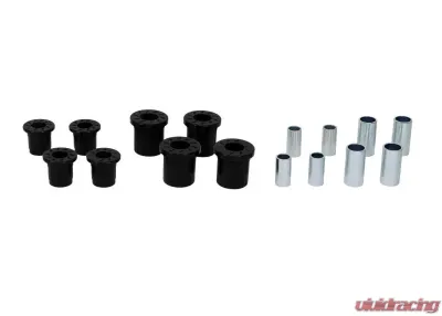 Nolathane Control Arm kit Front - REV027.0052