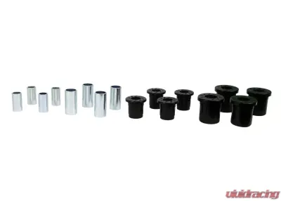 Nolathane Control Arm kit Front - REV027.0052