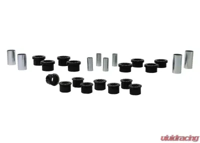 Nolathane Control arm - upper and lower bushing Mazda RX-7 Rear 1979-1985 - REV043.0016