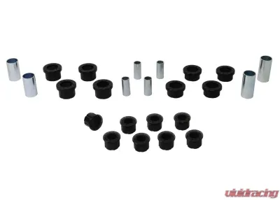 Nolathane Control arm - upper and lower bushing Mazda RX-7 Rear 1979-1985 - REV043.0016