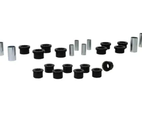 Nolathane Control arm - upper and lower bushing Mazda RX-7 Rear 1979-1985