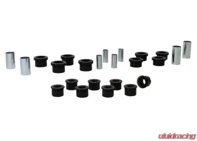 Nolathane Control arm - upper and lower bushing Mazda RX-7 Rear 1979-1985 - REV043.0016